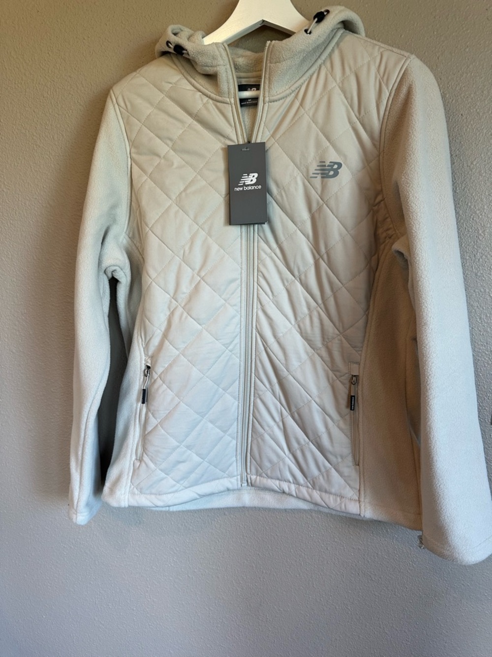 New Balance Women's fleece running jacket